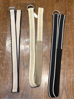 Gap Belt Bundle - Set of 3